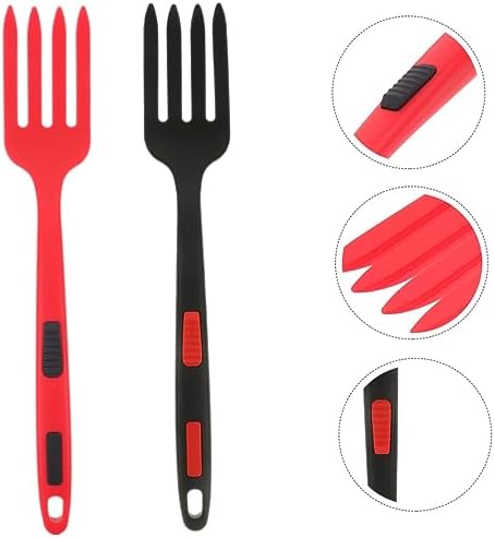 BEBEMOKO Silicone Fork Set - Ergonomic Wear-Resistant