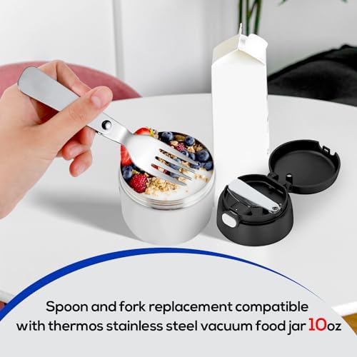 BOXOB 2PCS Replacement Fork for Thermos