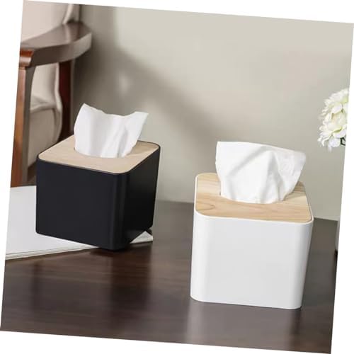 Holibanna Tissue Box Decorative Napkin Organizer