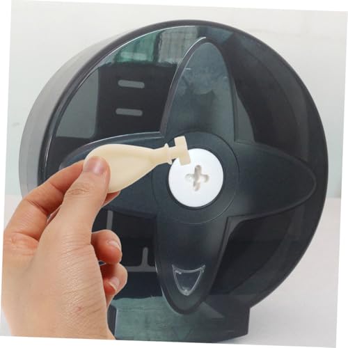 4pcs Paper Towel Dispenser Lock Replacement Key Ring for Tissue Box