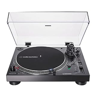 Audio-Technica AT-LP120XBT-USB-BK Wireless Direct-Drive Turntable, Black - Les Beatles, Paul McCartney, John Lennon, RIngo Starr, George Harrison