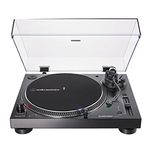 Audio-Technica AT-LP120XBT-USB-BK Wireless Direct-Drive Turntable, Black - Les Beatles, Paul McCartney, John Lennon, RIngo Starr, George Harrison Audio-Technica AT-LP120XBT-USB-BK Wireless Direct-Drive Turntable, Black