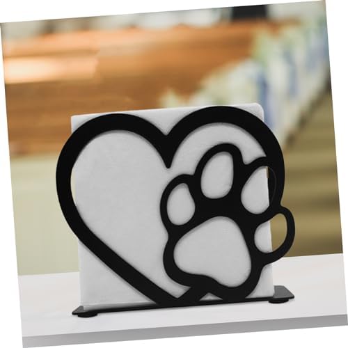 DOITOOLDurable Napkin Dispenser for Kitchen Tabletop