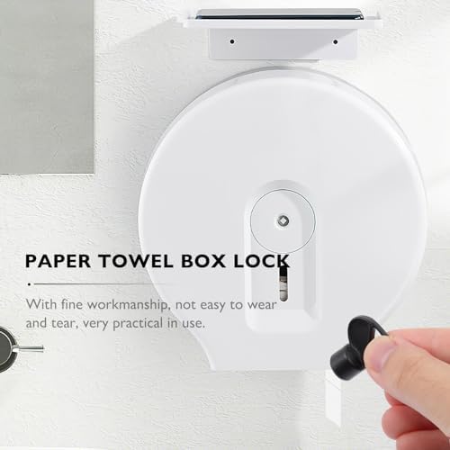 Triangular Replacement Keys for Toilet Paper Dispensers 2 Count