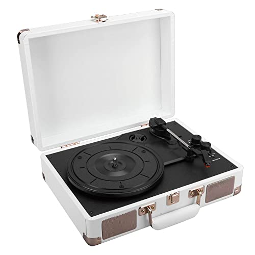 Tourne-Disque Vinyle Portable Vintage phonographe Tourne-Disque Bluetooth 33/45/78 TR/Min 100/u2011 Prend en Charge Les disques vinyles 7/10/12 Pouces - Les Beatles, Paul McCartney, John Lennon, RIngo Starr, George Harrison Tourne-Disque Vinyle Portable Vintage phonographe Tourne-Disque Bluetooth 33/45/78 TR/Min 100/u2011 Prend en Charge Les disques vinyles 7/10/12 Pouces