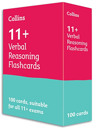 11+ Verbal Reasoning Flashcards: For the 2024 GL Assessment and CEM Tests (Collins 11+ Practice)