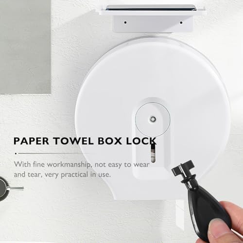 iPlusMile Plastic Commercial Towel Dispenser Key