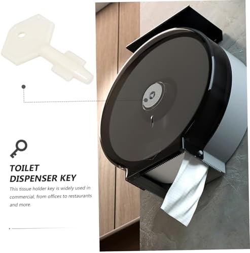 IMIKEYA Commercial Toilet Dispenser Key