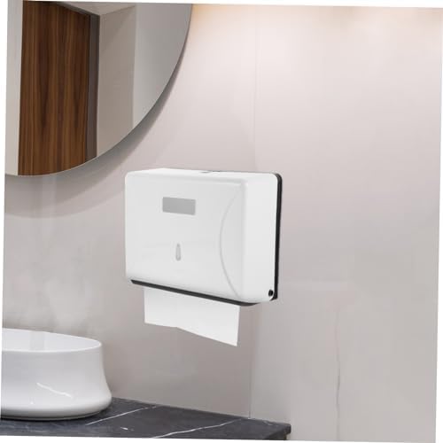 Stylish Wall-Mounted Bathroom Tissue Dispenser from HobiLanna