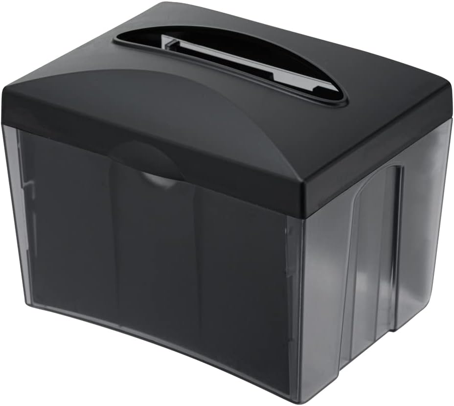 75x6x63 inch Napkin Holders Compact Tabletop Napkin Disperser for Easy Access