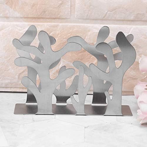 Stainless Steel Napkin Holder for Home Kitchen