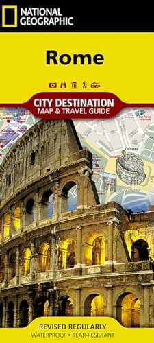 Rome Map (National Geographic Destination City Map)