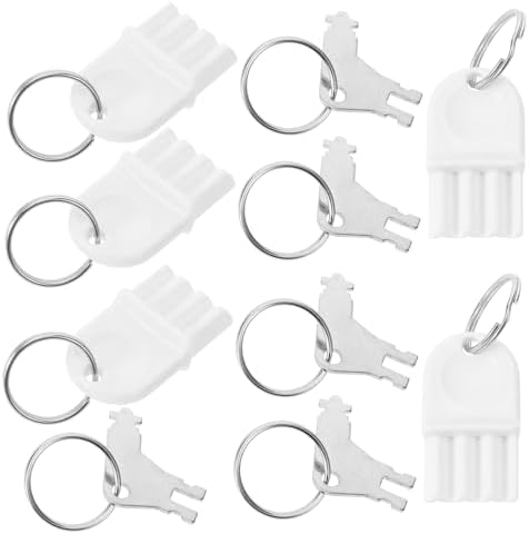 Gatuida Towel Key Dispenser Replacement 5 Sets