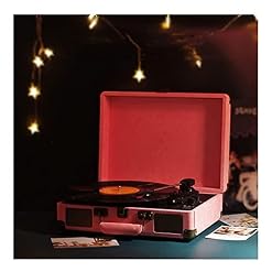 YTGDBDG Platine Vinyle pour Tourne-Disque Vinyle, Tourne-Disque phonographe avec Bluetooth sans Fil 4.2, phonographe Portable avec Haut-parleurs intégrés, Prise en Charge des en - Les Beatles, Paul McCartney, John Lennon, RIngo Starr, George Harrison