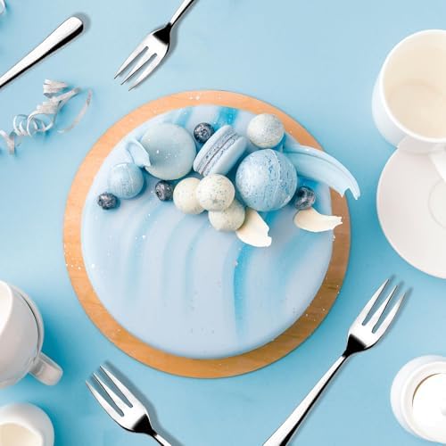 GALICJA Boston 3-Piece Cake Fork Set Design Elegant Langlebiges Material