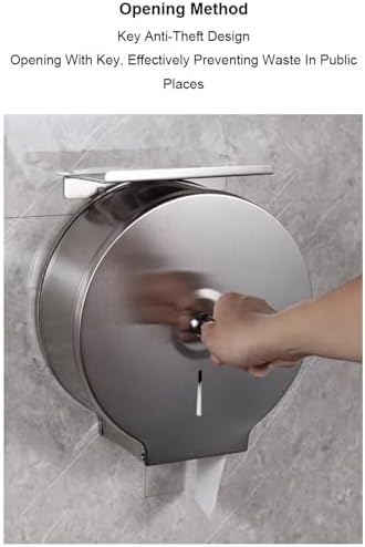 Commercial Stainless Steel Paper Towel Dispenser Wall Mount