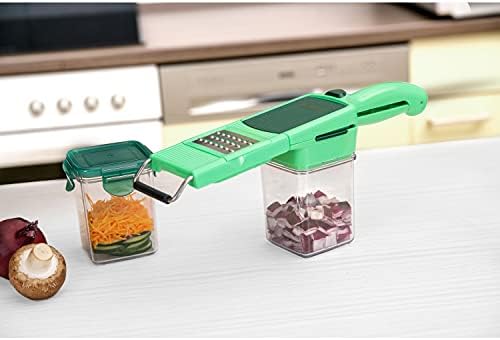 Nicer Dicer Quick Professional - Multifunctional Kitchen Slicer for Veggies Fruits
