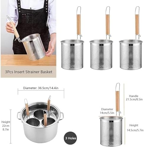 Stainless Steel Pasta Pot Set