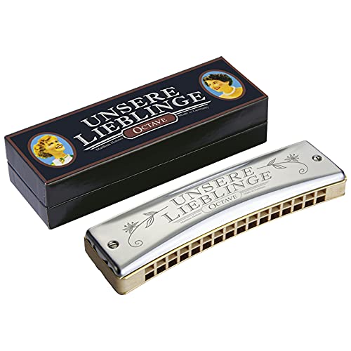 Hohner Unsere Lieblinge 32 en Tonalité C - Les Beatles, Paul McCartney, John Lennon, RIngo Starr, George Harrison Hohner Unsere Lieblinge 32 en Tonalité C
