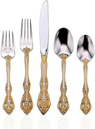 Oneida F100005A 5-Piece Flatware Set
