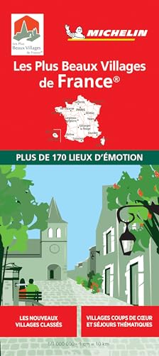 Carte Plus beaux villages de France