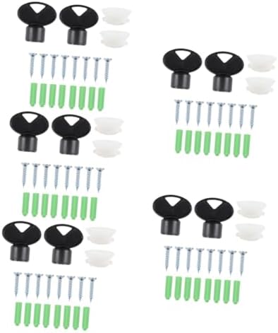 Elegant 2-Piece Toilet Paper Dispenser Keys with Triangle Lock