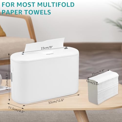 DUTYWORKS Multifold Paper Towel Dispenser Compact Durable