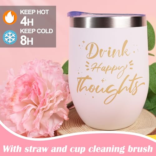 Birthday Gifts for Women Self Care Gifts Get Well Soon Gifts, Rose Relaxing Spa Gifts Basket Care Package, Luxury Flannel Blanket, Thanksgiving Christmas Gifts for Mom Her Grandma Friend Sister Wife - Image 5