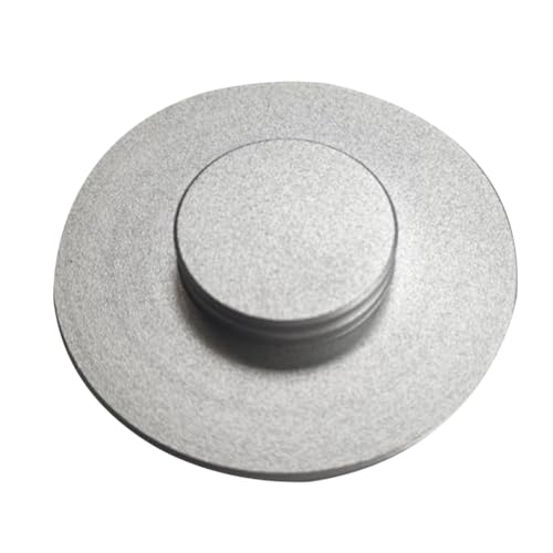 iFutniew Pince stabilisateur de tourne-disque pour platine vinyle LP Disque pour poids Stabilisateur pour CDM12.1, CDM12.2 Grand Trou Argenté - Les Beatles, Paul McCartney, John Lennon, RIngo Starr, George Harrison iFutniew Pince stabilisateur de tourne-disque pour platine vinyle LP Disque pour poids Stabilisateur pour CDM12.1, CDM12.2 Grand Trou Argenté