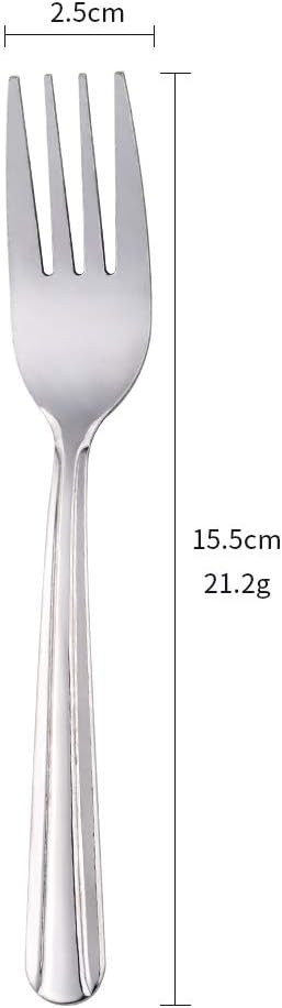 Stainless Steel Dinner Fork Set Perfect for Hosting and Everyday Use