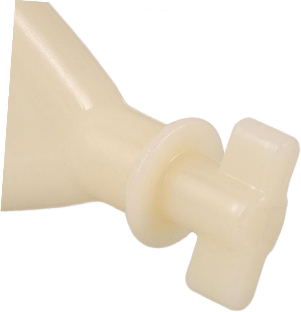 FELTECHELECTR Commercial Toilet Paper Dispenser Key Sturdy Plastic Design Modern Effortless Use