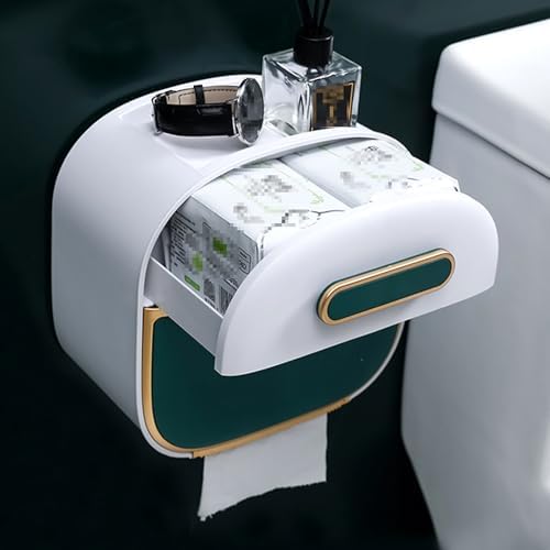Space-Saving Wall-Mounted Multifold Paper Towel Dispenser