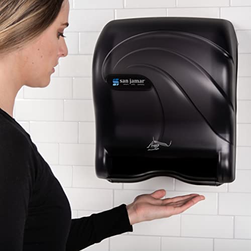 San Jamar Oceans Paper Towel Dispenser Black Pearl