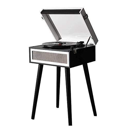 Tourne-Disque rétro à Trois Vitesses avec Haut-parleurs stéréo intégrés, Prend en Charge USB/Sortie/Prise casque/MP3/téléphones Portables, enregistreur de Lecture de Musique - Les Beatles, Paul McCartney, John Lennon, RIngo Starr, George Harrison Tourne-Disque rétro à Trois Vitesses avec Haut-parleurs stéréo intégrés, Prend en Charge USB/Sortie/Prise casque/MP3/téléphones Portables, enregistreur de Lecture de Musique