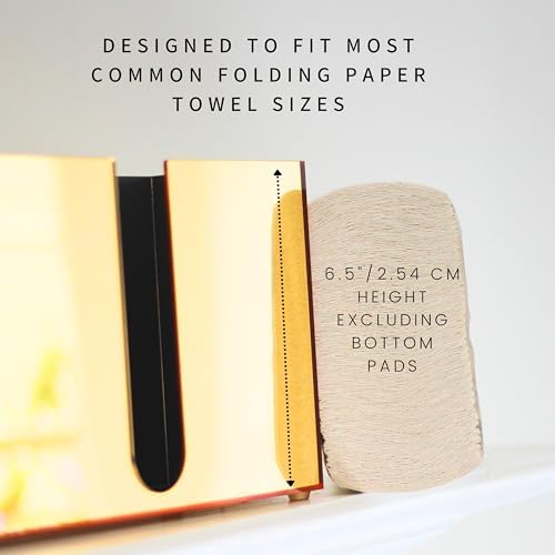 Doves On Clouds Gold Trifold Napkin Dispenser