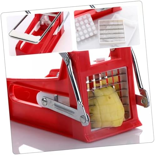 Zerodeko Stainless Steel Potato Slicer Family-Friendly Veggies Cutter