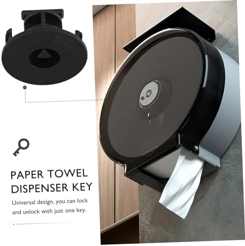Ciieeo Paper Towel Dispenser Lock Replacement Commercial