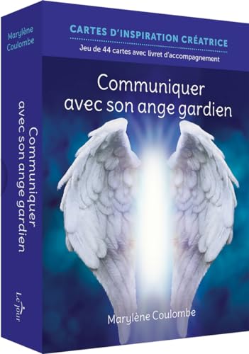 COFFRET - livre + 44 cartes - Communiquer avec son ange gardien