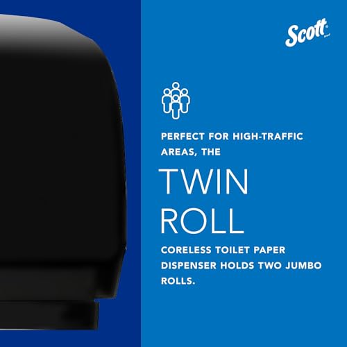 Professional Coreless Twin Toilet Paper Dispenser