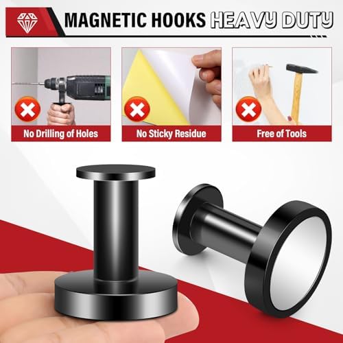 Sturdy Magnetic Hangers for Cruise Cabins and More