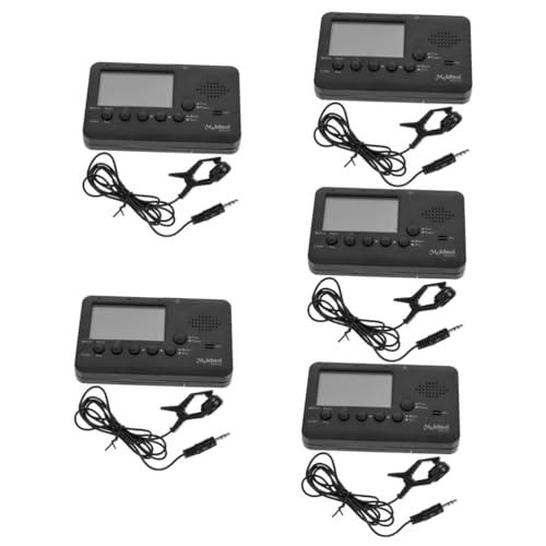 ifundom 5 Ensembles Tuner Ténor Instrument Accessoire D’accordage De Trompette Clarinette Accordeur De Trompette Accordeur De Guitare Basse Accordeur De Flûte Saxophone Plastique Black - Les Beatles, Paul McCartney, John Lennon, RIngo Starr, George Harrison ifundom 5 Ensembles Tuner Ténor Instrument Accessoire D'accordage De Trompette Clarinette Accordeur De Trompette Accordeur De Guitare Basse Accordeur De Flûte Saxophone Plastique Black