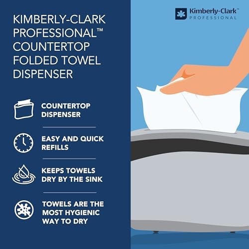 Compact Countertop Paper Towel Dispenser