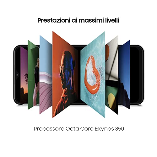 Samsung Galaxy A13 Android-Smartphone, 6,6 Zoll Infinity-V Display, Android 12, 4 GB RAM und 128 GB interner erweiterbarer Speicher², Akku 5.000 mAh³, Weiß – Bild 7