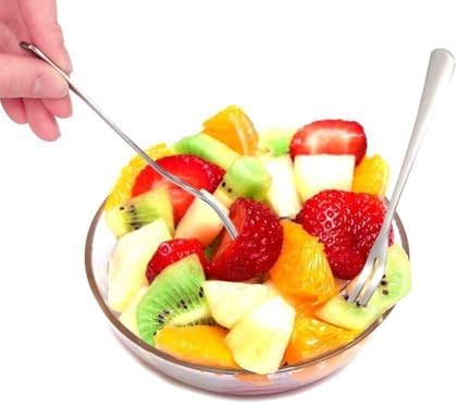 20-Piece Stainless Steel Dessert Forks