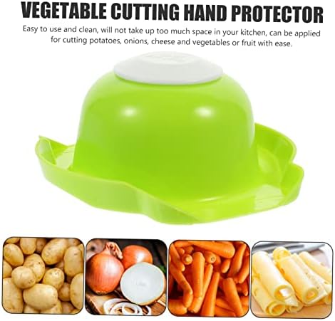 Gleavi 6-Piece Vegetable Hand Guard Stainless Steel TSA-Friendly Easy to Use
