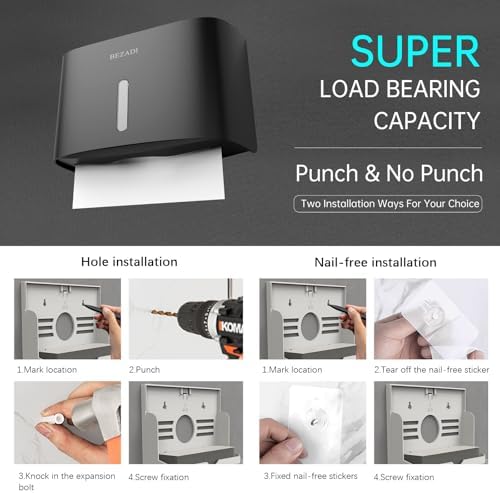 Large Capacity Tissue Dispenser