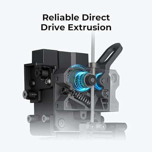 Creality CR-10 SE 3D Drucker mit 600mm/s Druckgeschwindigkeit, Hochgeschwindigkeits 3D-Drucker, Sprite Direktantriebsextruder, FDM Drucker Präzise automatische Nivellierung, CR Touch,220x220x265mm – Bild 4