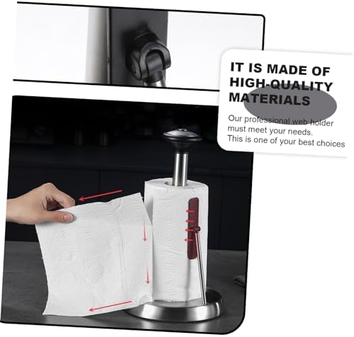 Stylish Napkin Holder for Home and Kitchen Durable Vertical Display