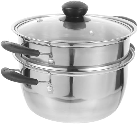 Steamer Cookware Rustproof Steel