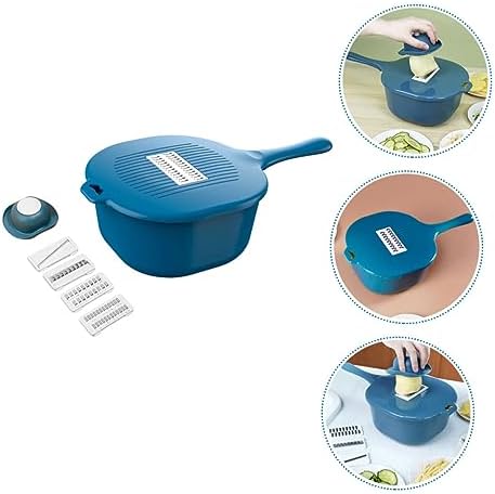 Zerodeko Veggie Chopper Grater